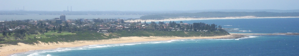 Bateau Bay - Central Coast NSW Beach