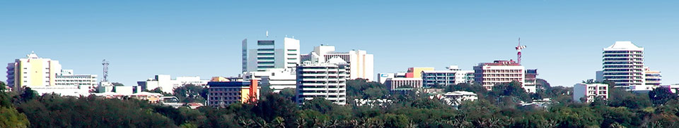 Darwin NT Australia Skyline